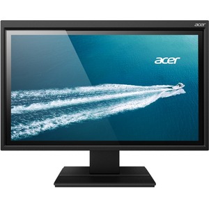 Acer B226HQL 54.6 cm (21.5") Full HD LCD Monitor - 16:9 - Dark Grey - LED Backlight - 1920 x 1080