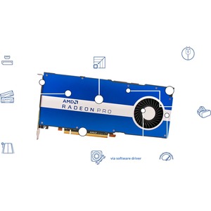 AMD Radeon Pro W5500 Graphic Card - 8 GB GDDR6 - Image 2