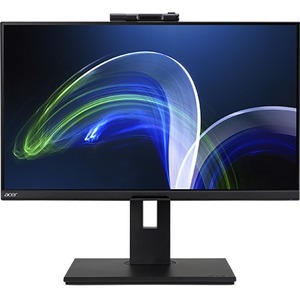 Acer B248Y 60.5 cm (23.8") Webcam Full HD LCD Monitor - 16:9 - Black - In-plane Switching (IPS) Technology - Image 2