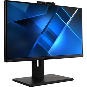 Acer B248Y 60.5 cm (23.8") Webcam Full HD LCD Monitor - 16:9 - Black - In-plane Switching (IPS) Technology