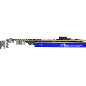 AMD Radeon Pro W6400 Graphic Card - 4 GB GDDR6 - Half-height - Image 2