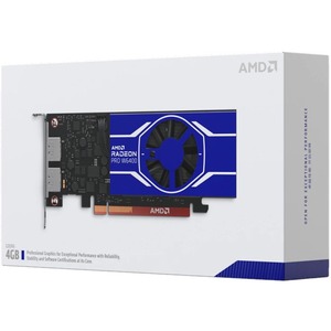 AMD Radeon Pro W6400 Graphic Card - 4 GB GDDR6 - Half-height - Image 3