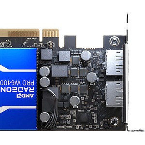 AMD Radeon Pro W6400 Graphic Card - 4 GB GDDR6 - Half-height - Image 4