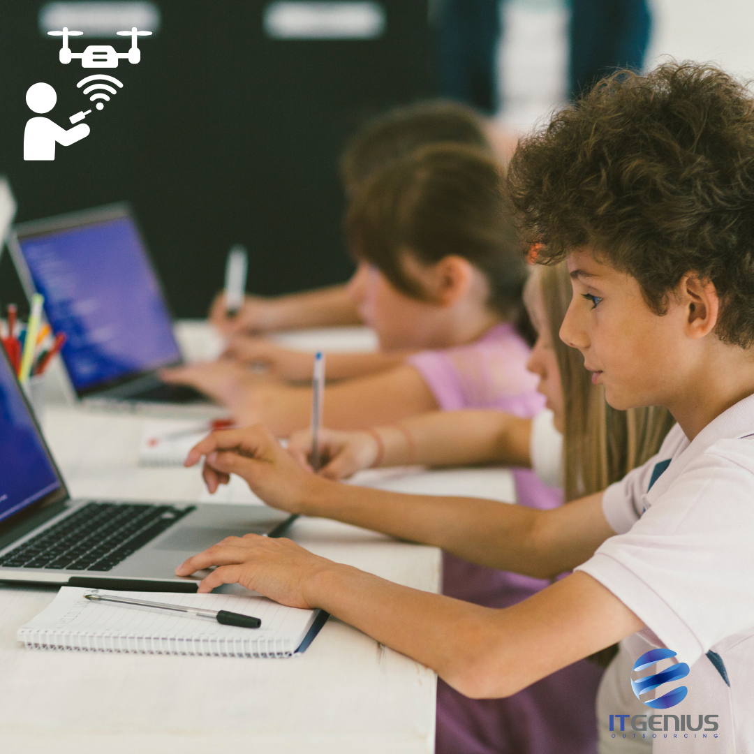 Kids drone programming by Itgenius
